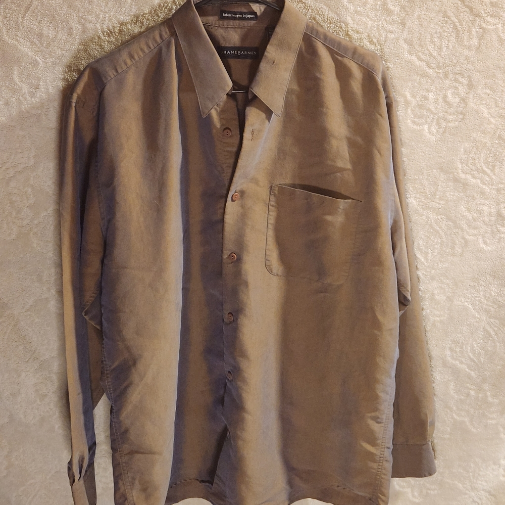Jhane Barnes Large Men's shirt color shifting